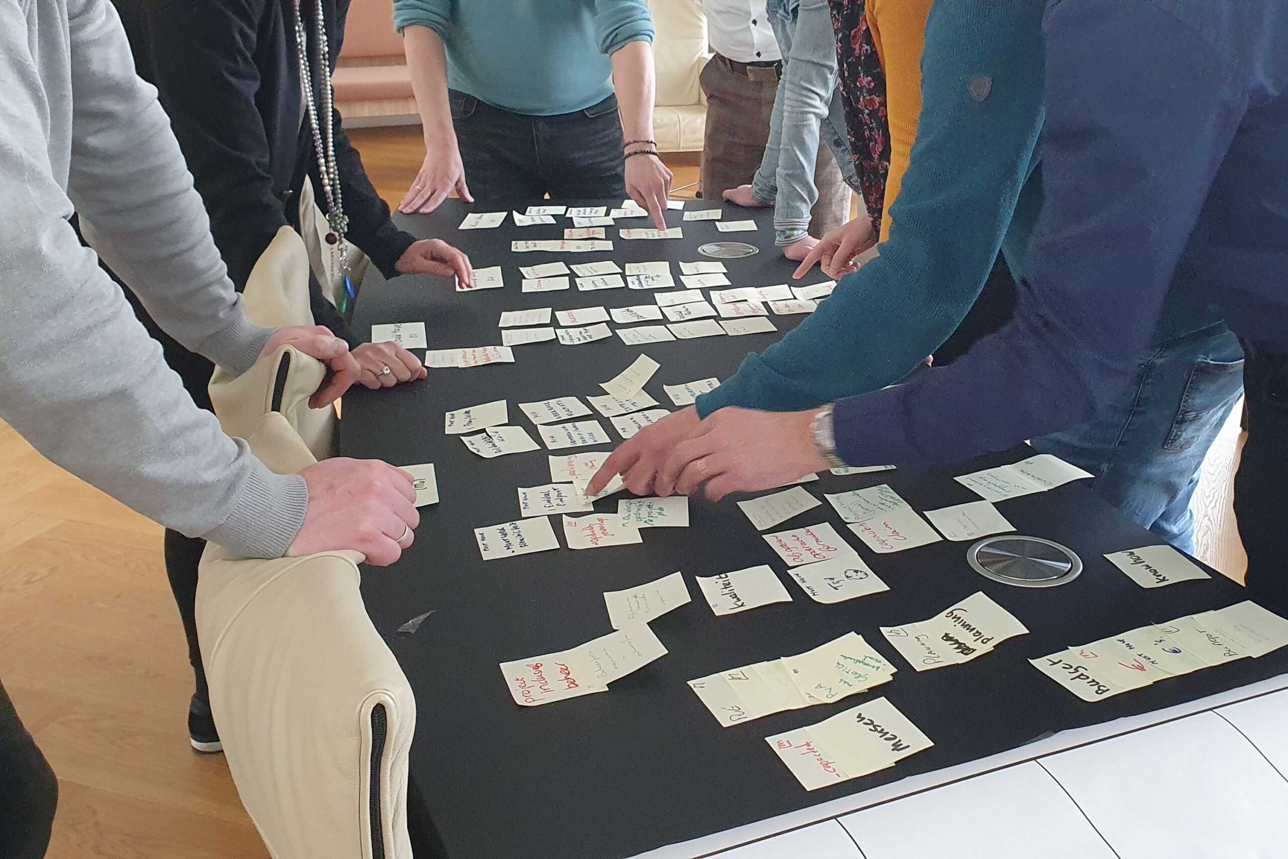 Werksessie projectmatig werken