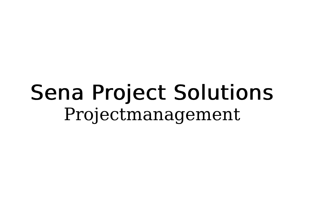 Sena Project Solutions Syntavo